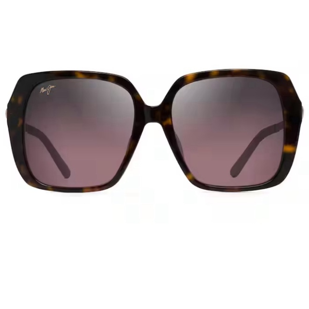 Maui Jim polarized sunglasses Tortoise color